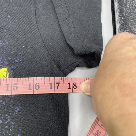 The Nightmare Before Christmas T-Shirt Oogie Boogie Neon Juniors MEDIUM - Picture 3 of 6